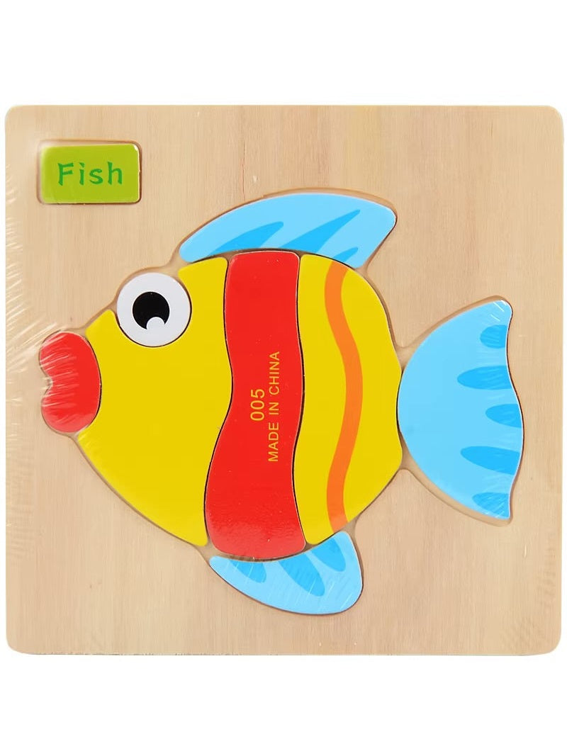 Fish Chunky Puzzle