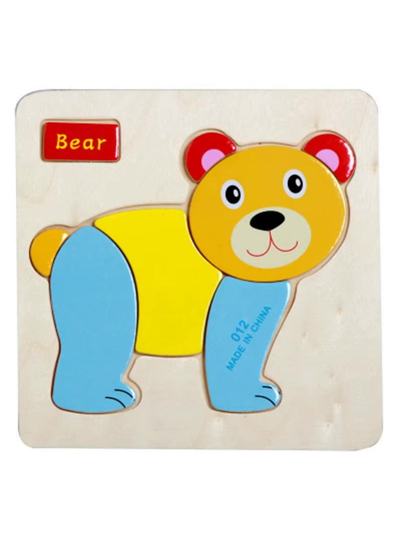 Bear Chunky Puzzle