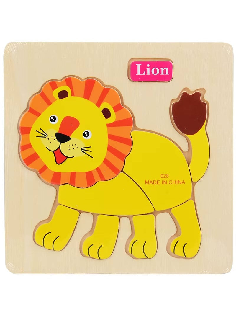 Lion Chunky Puzzle