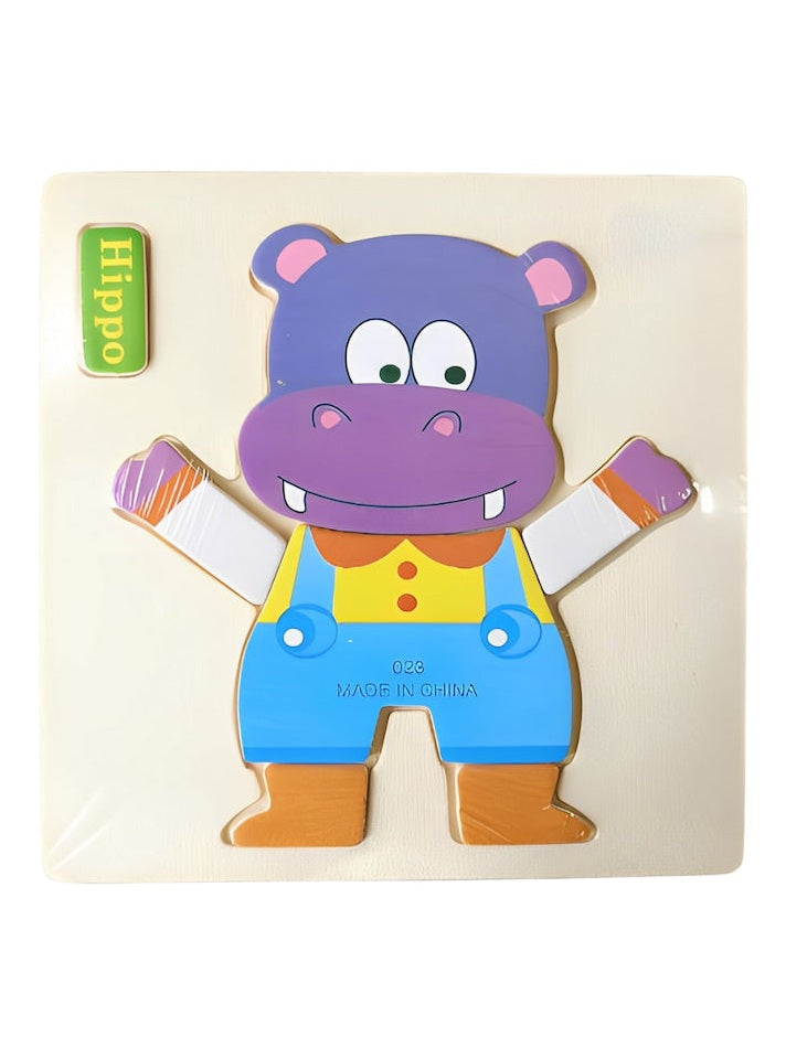 Hippo Chunky Puzzle