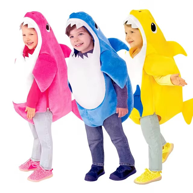 Baby Shark Costume (3 colors available)