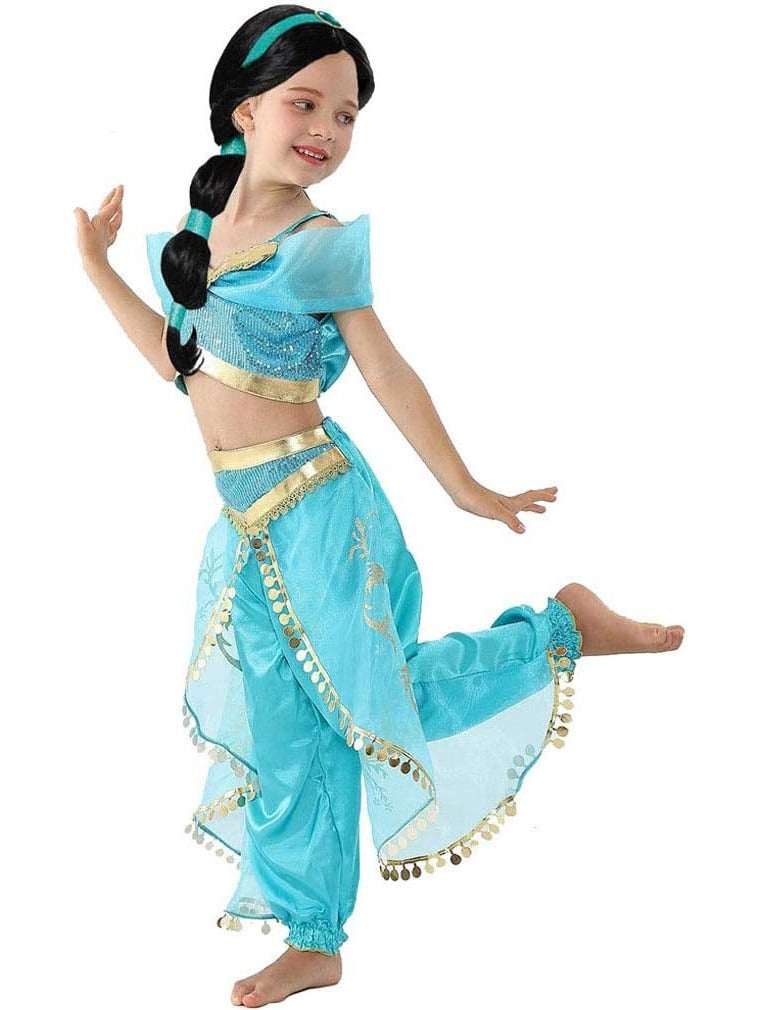 Princess Jasmine Costume