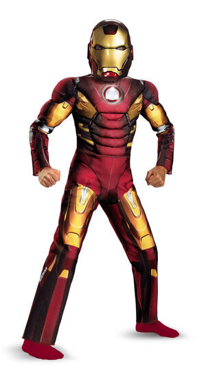 Iron Man Costume With Mask