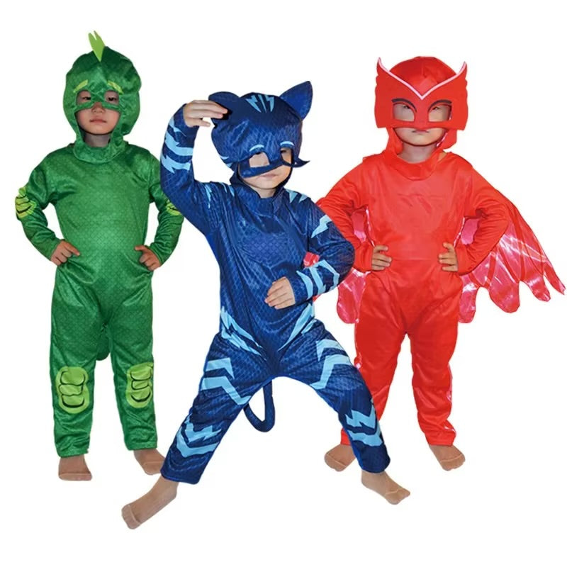 PJ Masks costume for Kids - Amaya (Red)