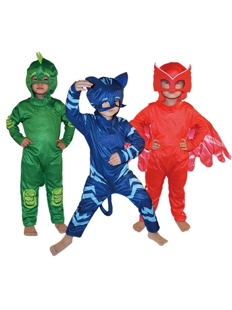 PJ Masks costume for Kids - Greg (Green)