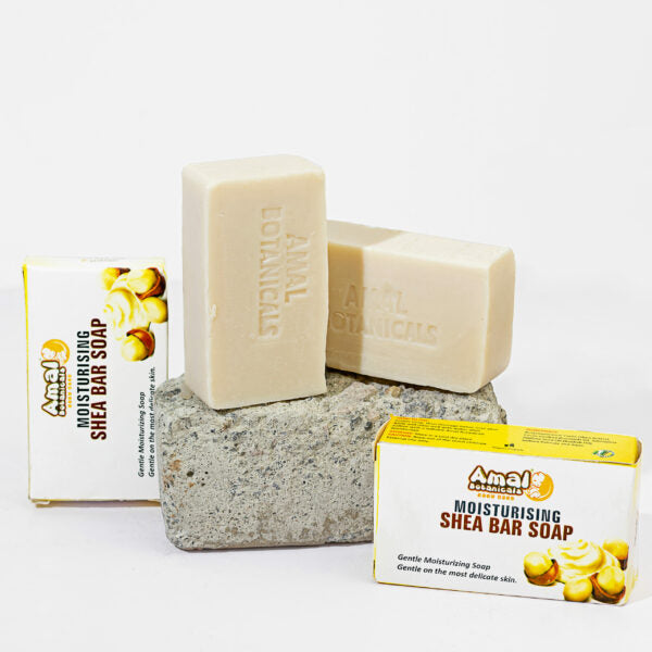 Amal Botanicals Moisturising Shea Bar Soap