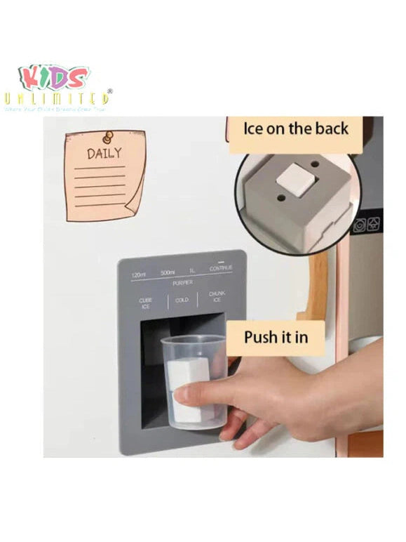 Kitchen Premium Wooden Toy Set