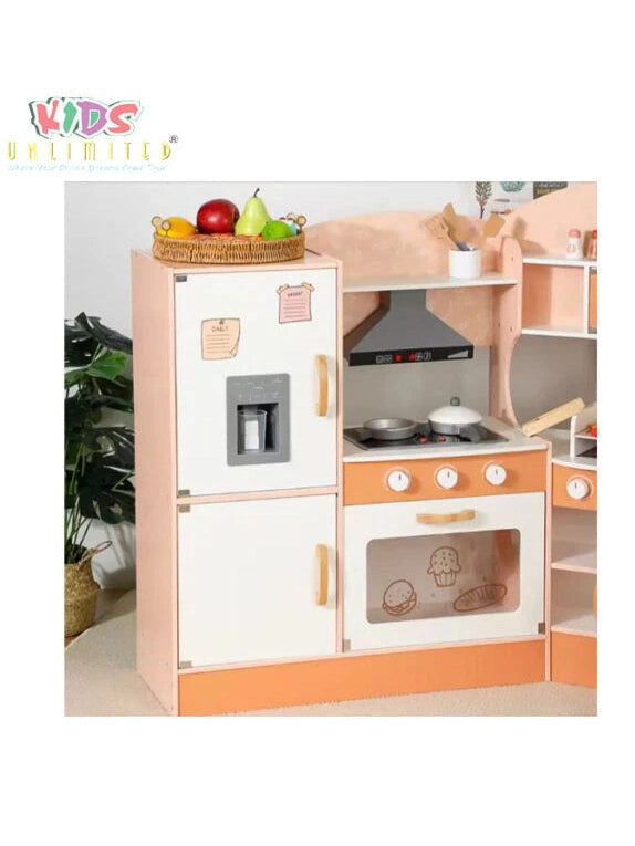 Kitchen Premium Wooden Toy Set