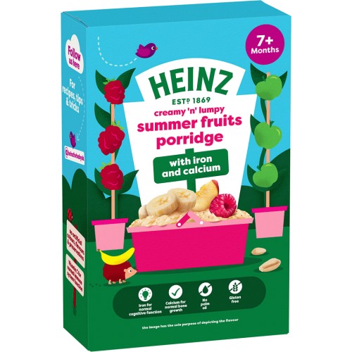 Heinz Summer Fruits Porridge - 200g