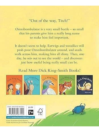 Omnibombulator - Dick King-Smith (Paperback)