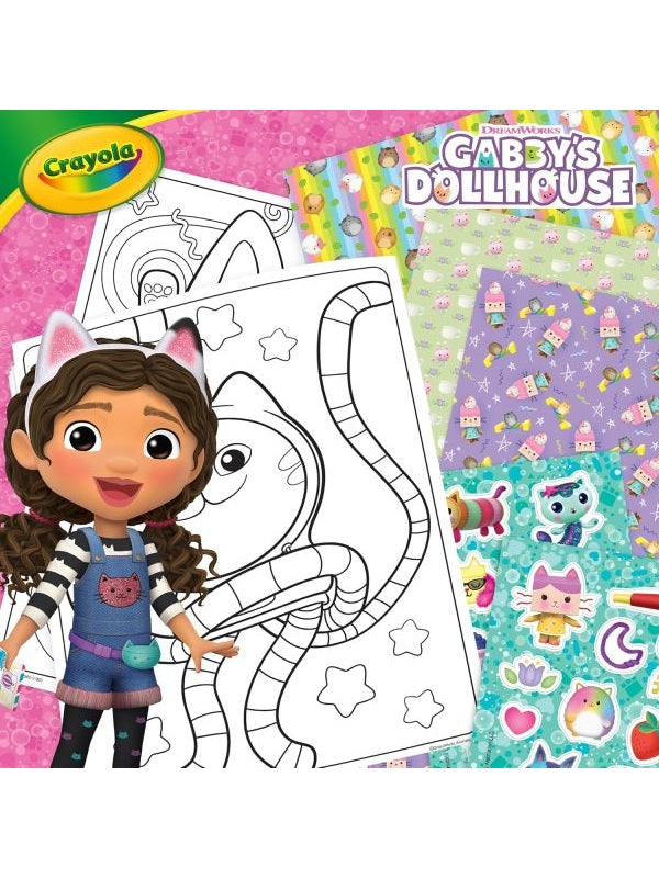 Crayola Inspiration Art Case – Gabby’s Dollhouse