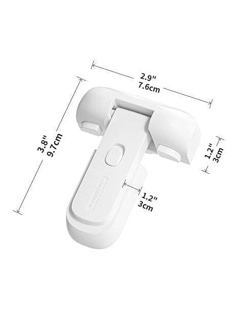 EUDEMON 1 Pack Updated Child Proof Refrigerator/Fridge/Freezer Door