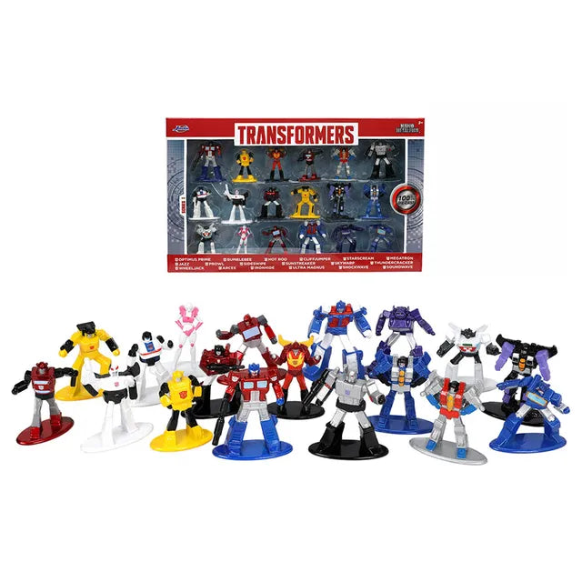 Transformers Nanofigs 18 PCS, Wave 2