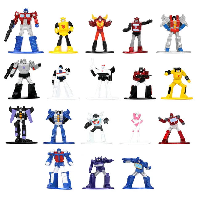 Transformers Nanofigs 18 PCS, Wave 2