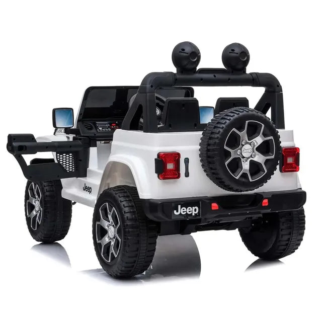 Wrangler Rubicon Licensed Kids Ride-On Jeep - 12V (Available in 3 different colors)