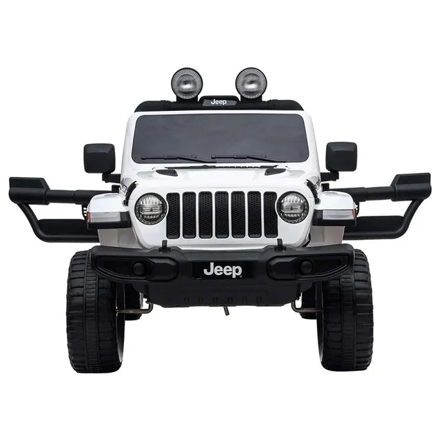 Wrangler Rubicon Licensed Kids Ride-On Jeep - 12V (Available in 3 different colors)