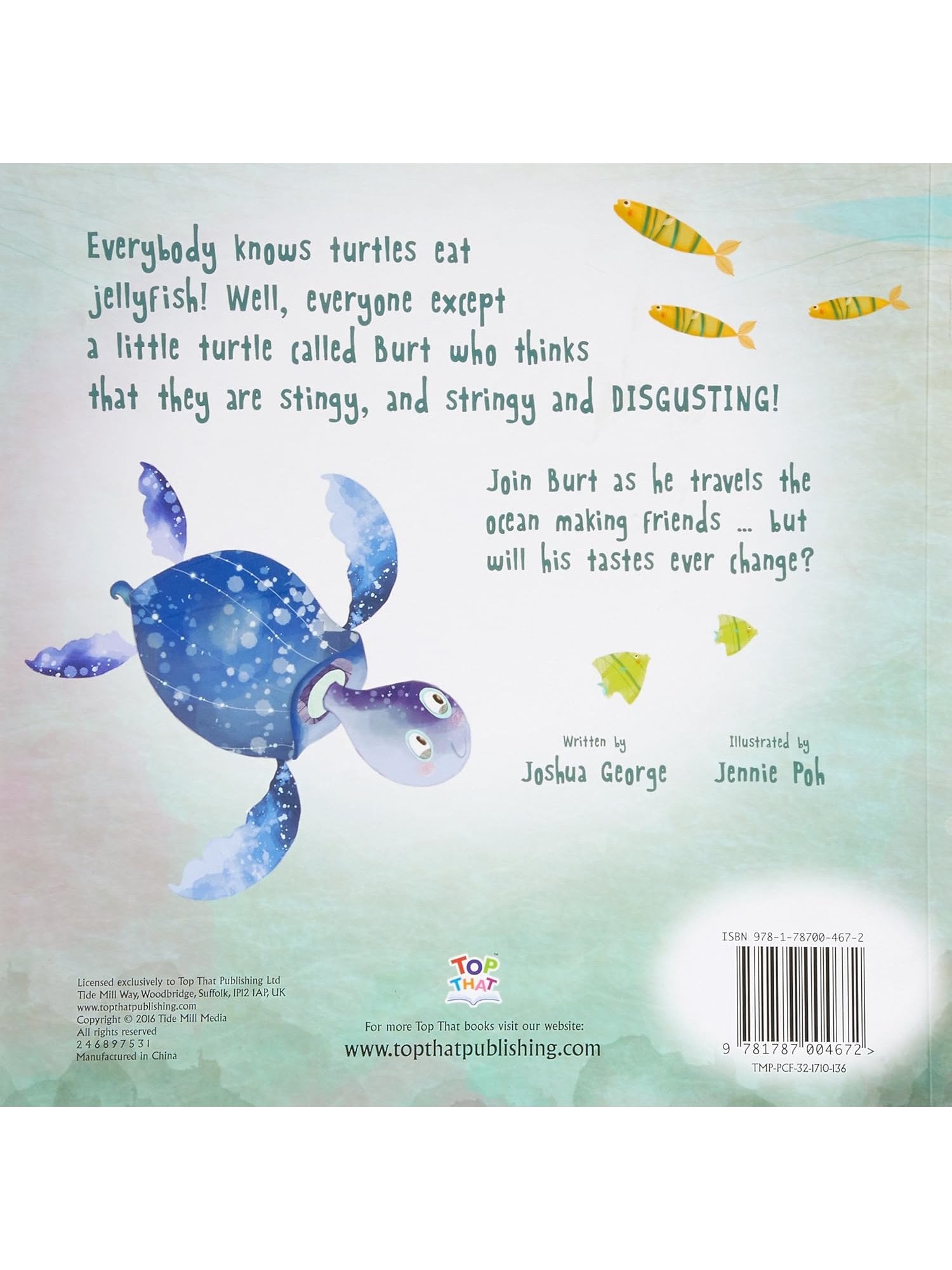 Jellyfish are Disgusting! - Joshua George (Paperback)