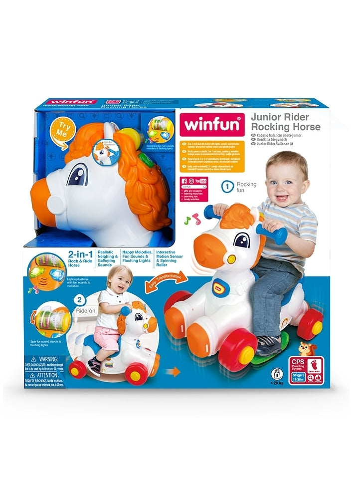 Junior Rider Rocking Horse