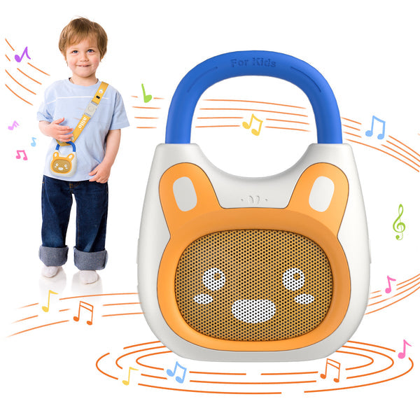 Alilo Pocket Bunny – Portable Kids Music Player & Storytelling Toy