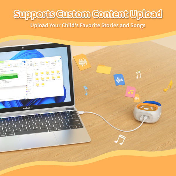 Alilo Pocket Bunny – Portable Kids Music Player & Storytelling Toy