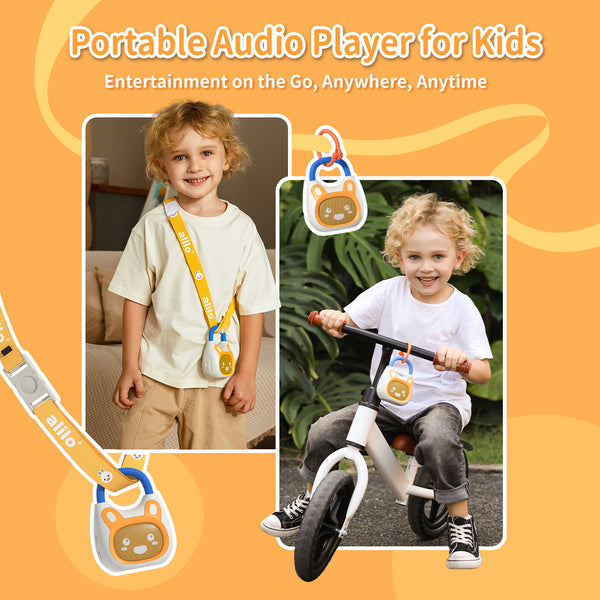 Alilo Pocket Bunny – Portable Kids Music Player & Storytelling Toy