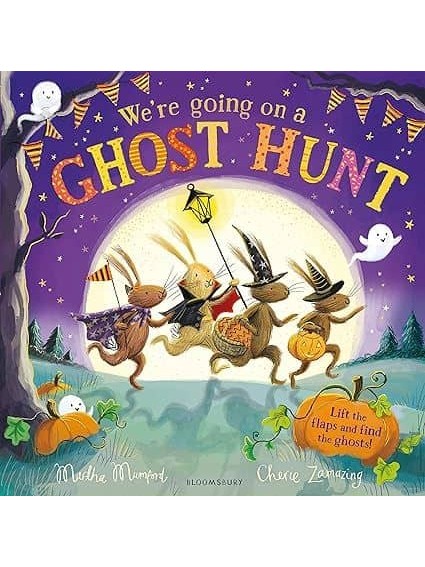 We're Going on a Ghost Hunt - Martha Mumford, Cherie Zamazing (Paperback)