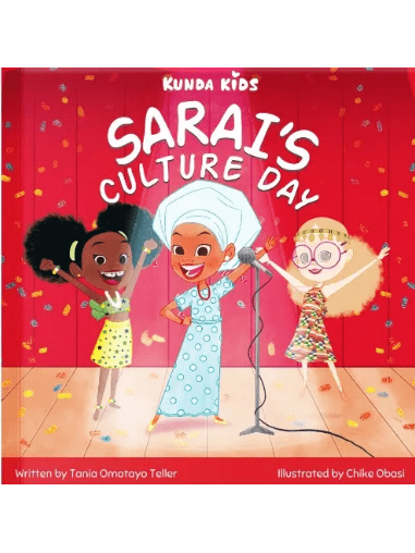 Sarai's Culture Day By Tania Omotayo Teller (Paperback)