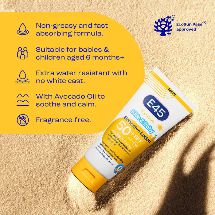 E45 Kids & Baby Face & Body 180ml