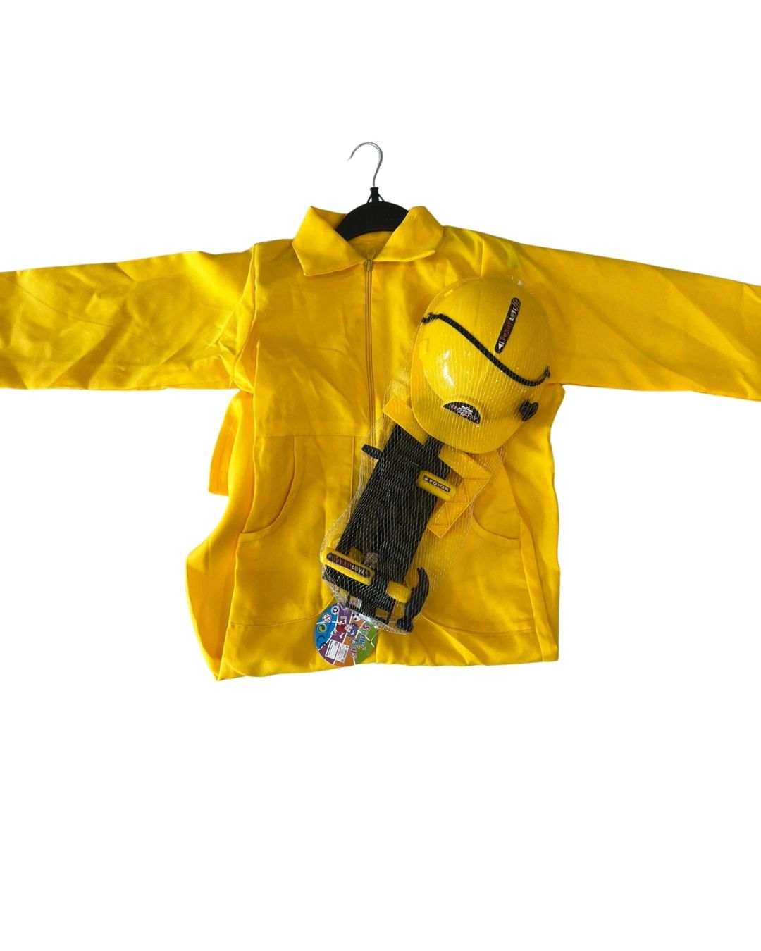 Kid's Engineer Costume with Helmet And Tools