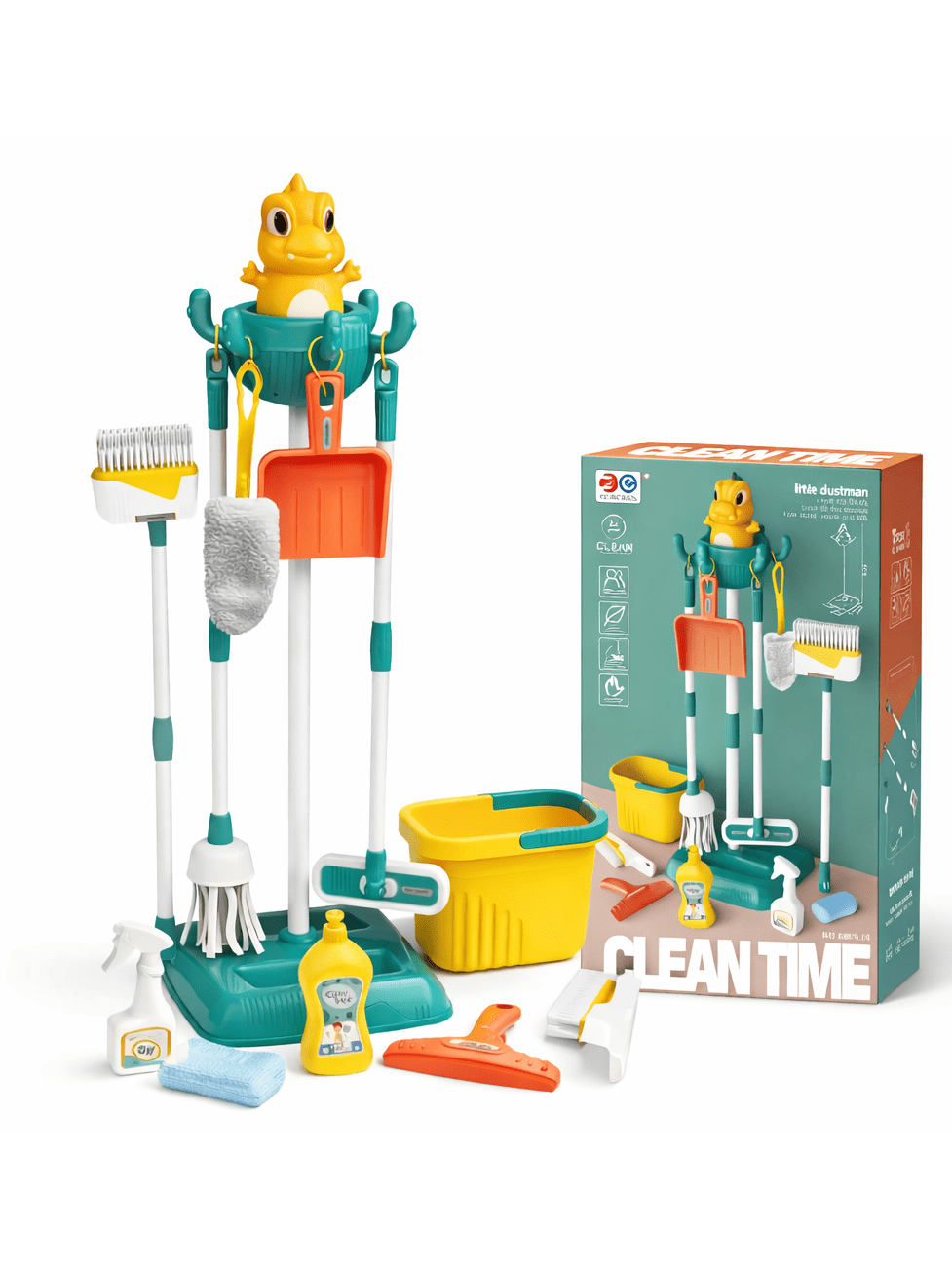 Clean Time Set - 12 piece