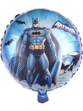 Batman Theme Foil Balloons Kit – Set of 5