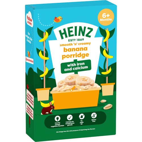 Heinz Banana Porridge - 125g