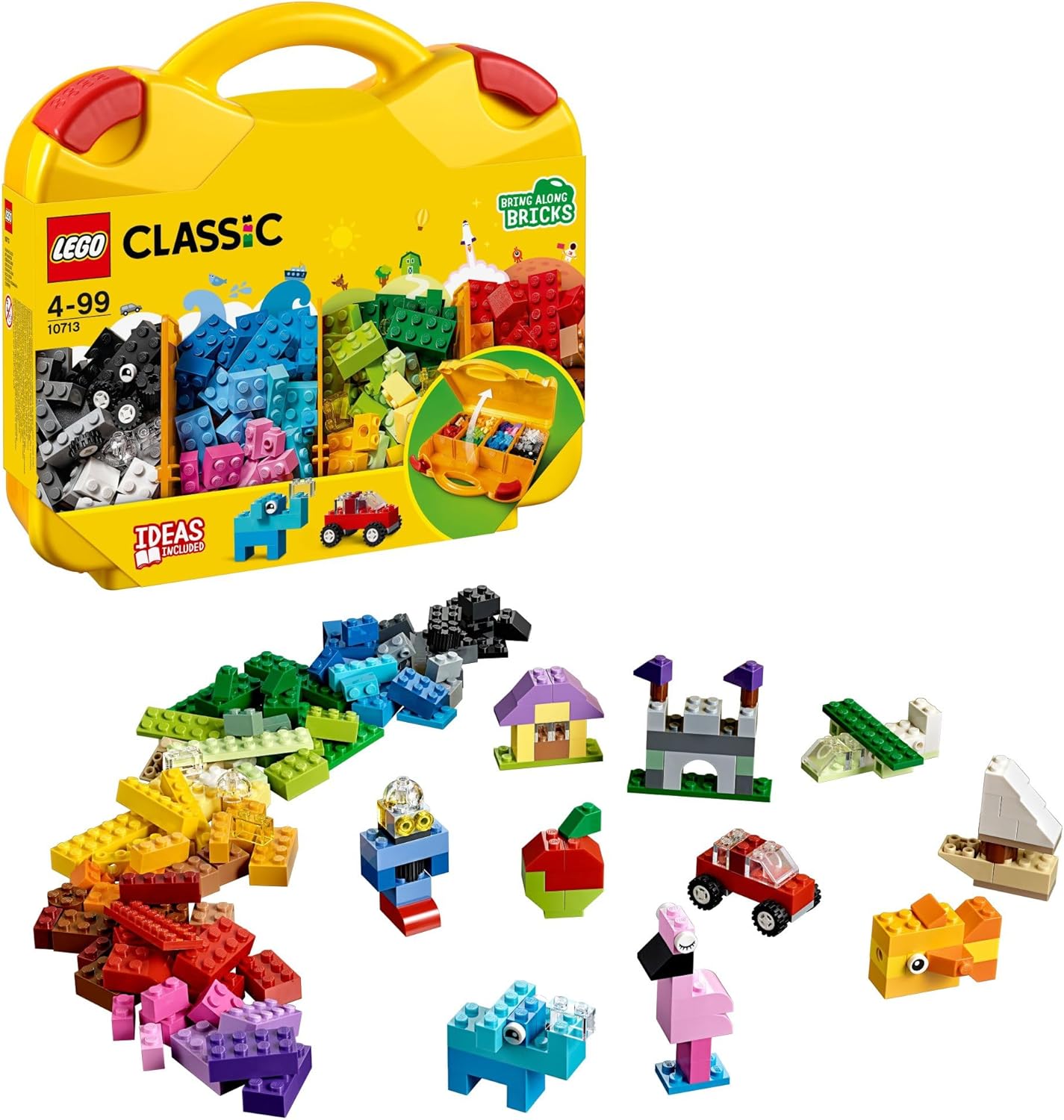 LEGO Classic Creative Suitcase Building Bricks