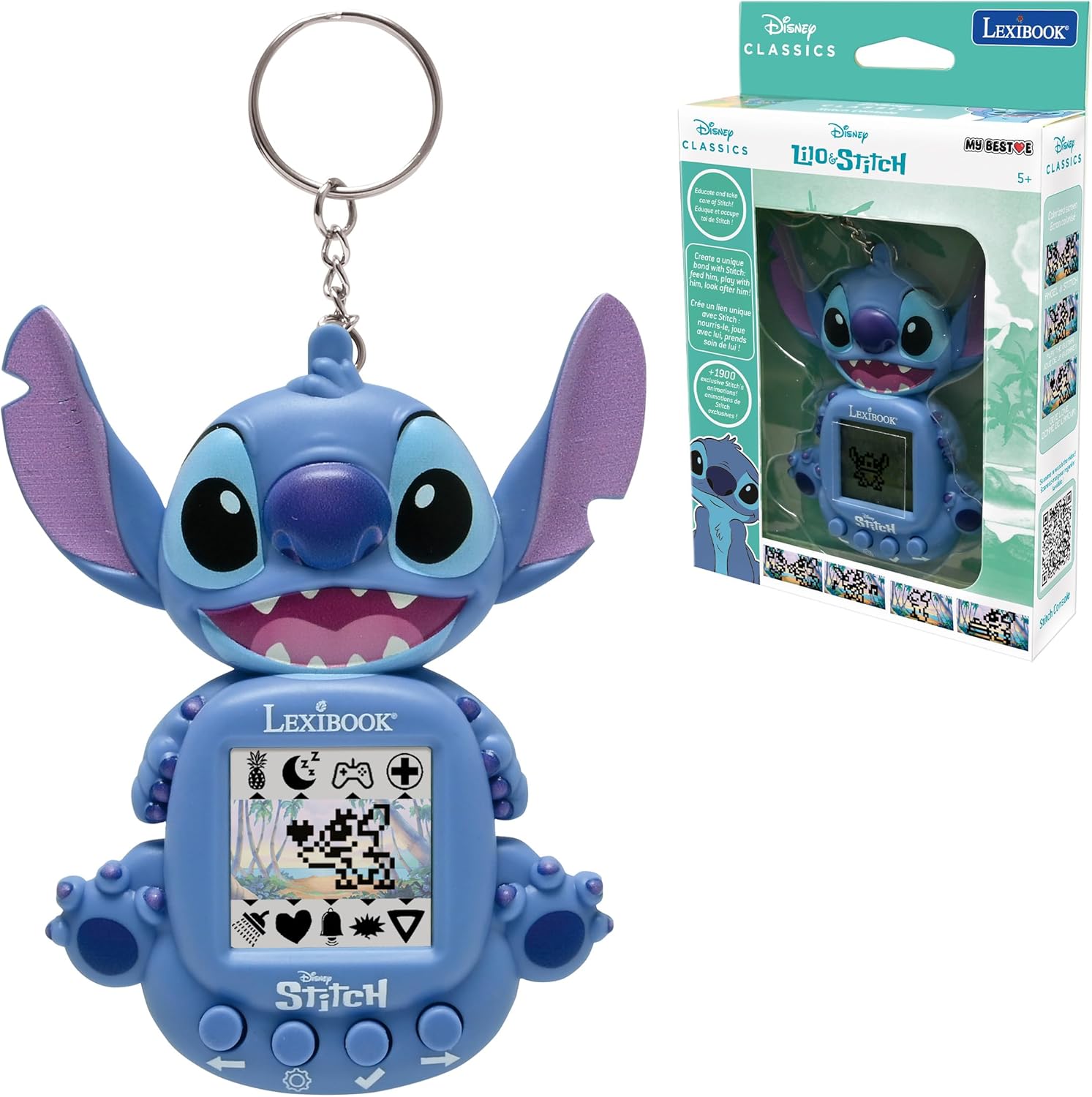 LexiBook Lilo & Stitch Console