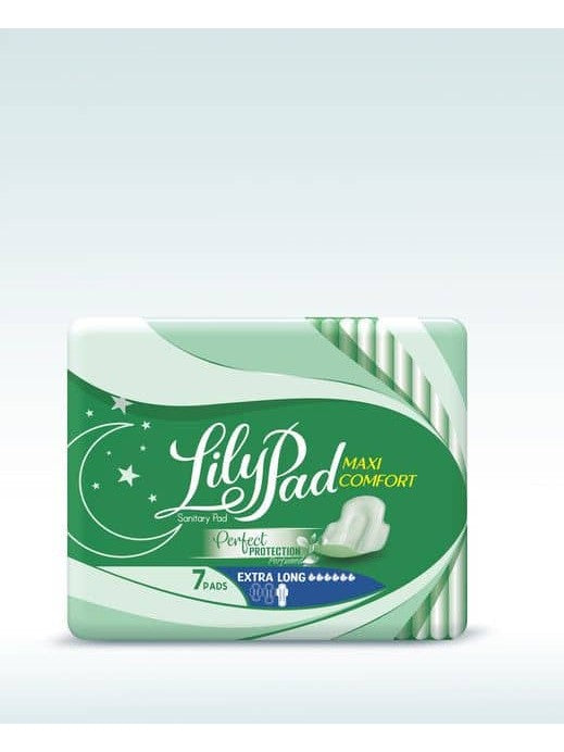 Lilypad Maxi Comfort Extra Long- 7 pads(Packet)