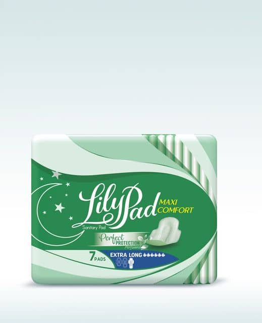 Lilypad Maxi Comfort Long - 8 pads(Packet)