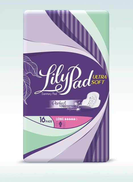 Lilypad Ultra Soft Long - 16 pads(Packet)