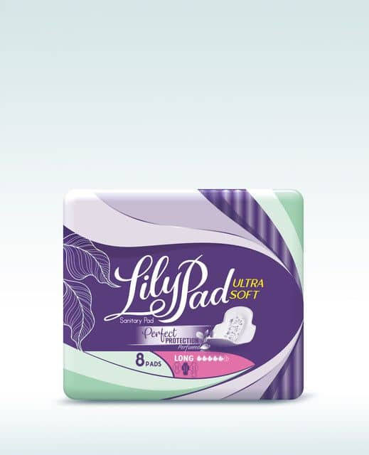 Lilypad Ultra Soft Long - 8 pads(Packet)