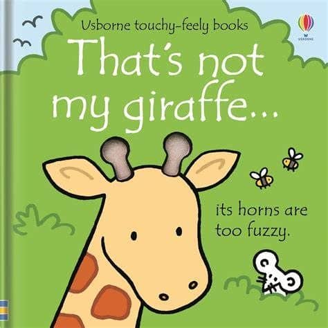 That's Not My Giraffe (Hardcover)