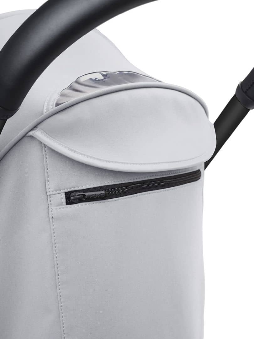 Babyzen YOYO 6+ Colour Pack, Black (Stroller not included)