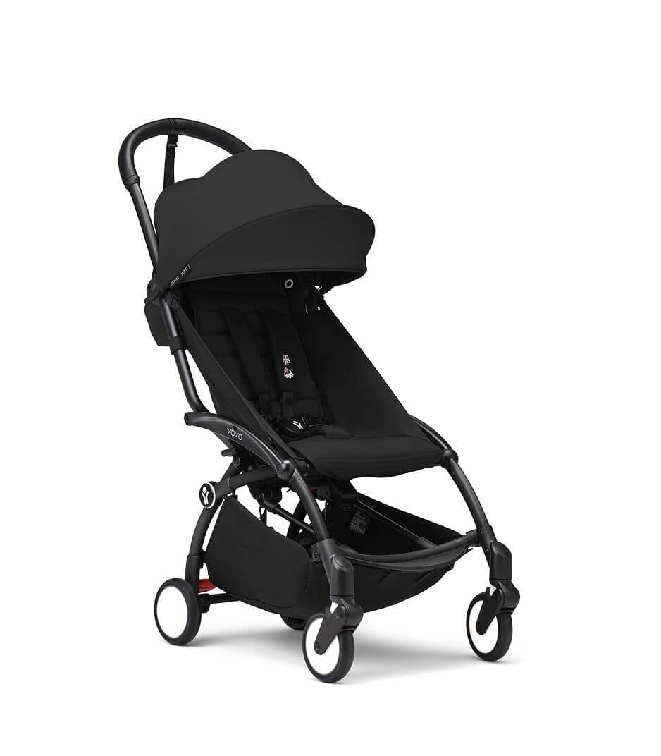 Babyzen YOYO 6+ Colour Pack, Black (Stroller not included)