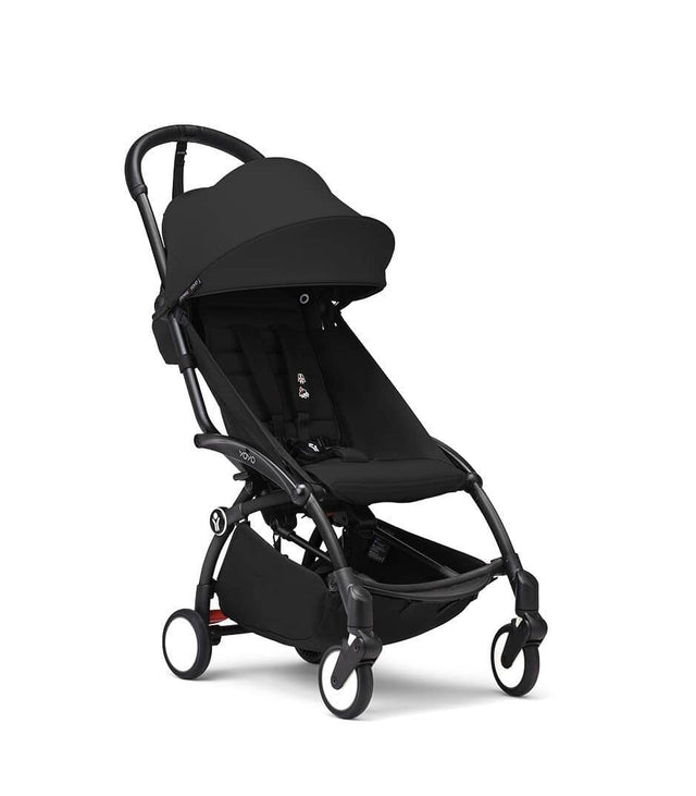 Babyzen YOYO 6+ Colour Pack, Black (Stroller not included)