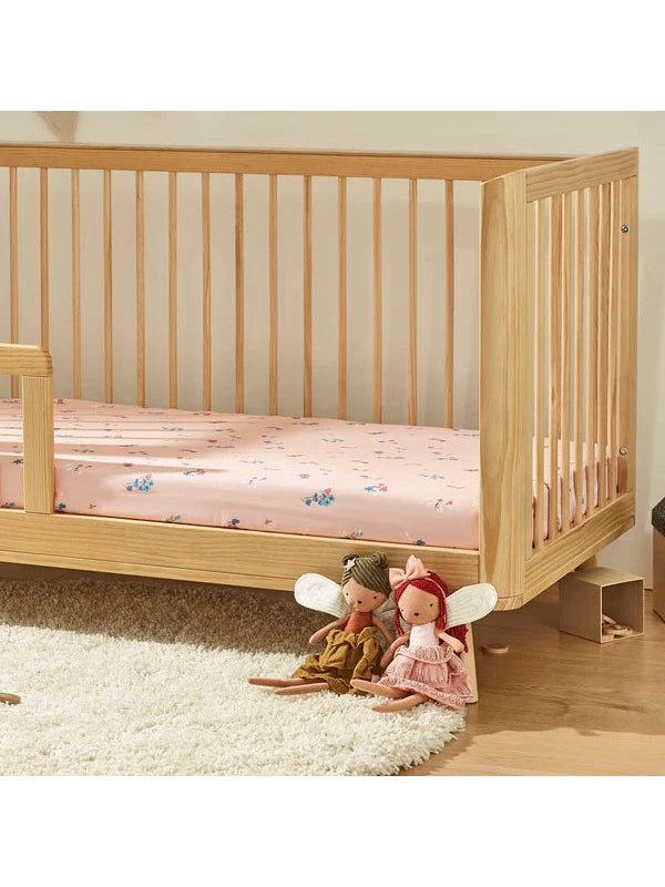 Kabode 100% Organic Cotton Fitted Sheet for Cot