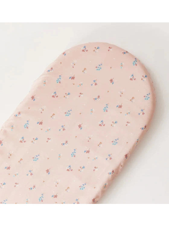 Kabode 100% Organic Cotton Fitted Sheet for Cot