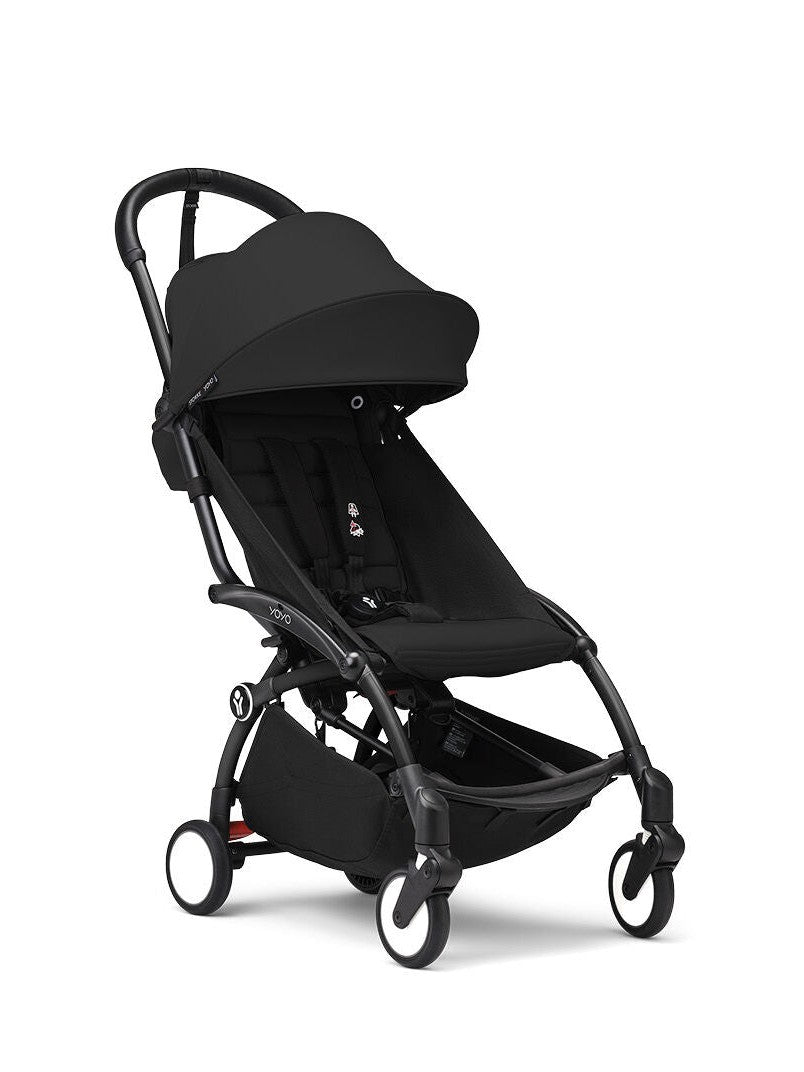 Stokke® Babyzen YOYO³ Pushchair Frame, Black