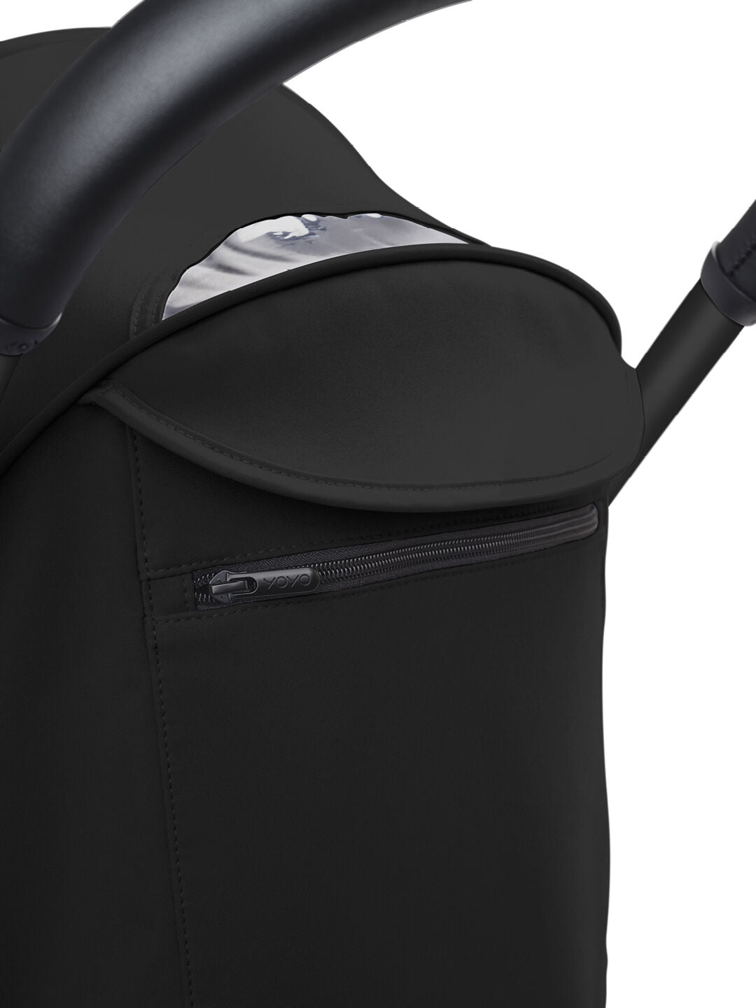 Stokke® Babyzen YOYO³ Pushchair Frame, Black