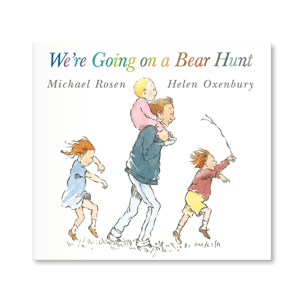 We're going on a Bear Hunt - Michael Rosen and Helen Oxenbury (Paperback)