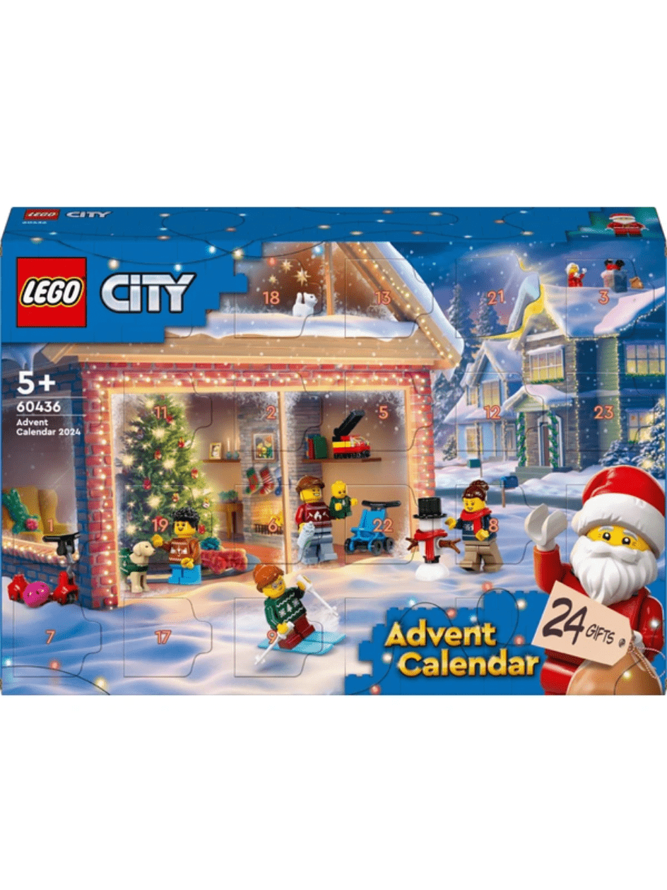 LEGO City 60436 Advent Calendar 2024 Set