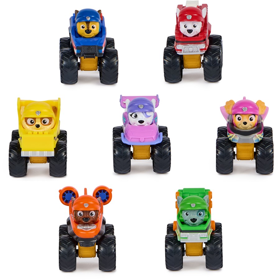 Paw Patrol: Rescue Wheels Pup Squad Racers Gift Set with Roxi