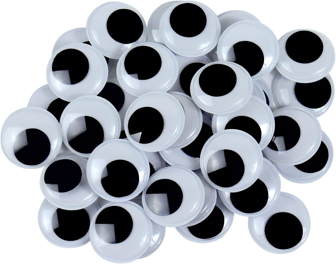 Mini Googly Eyes Pack - 30MM Size Eyes (10 pieces in a pack)